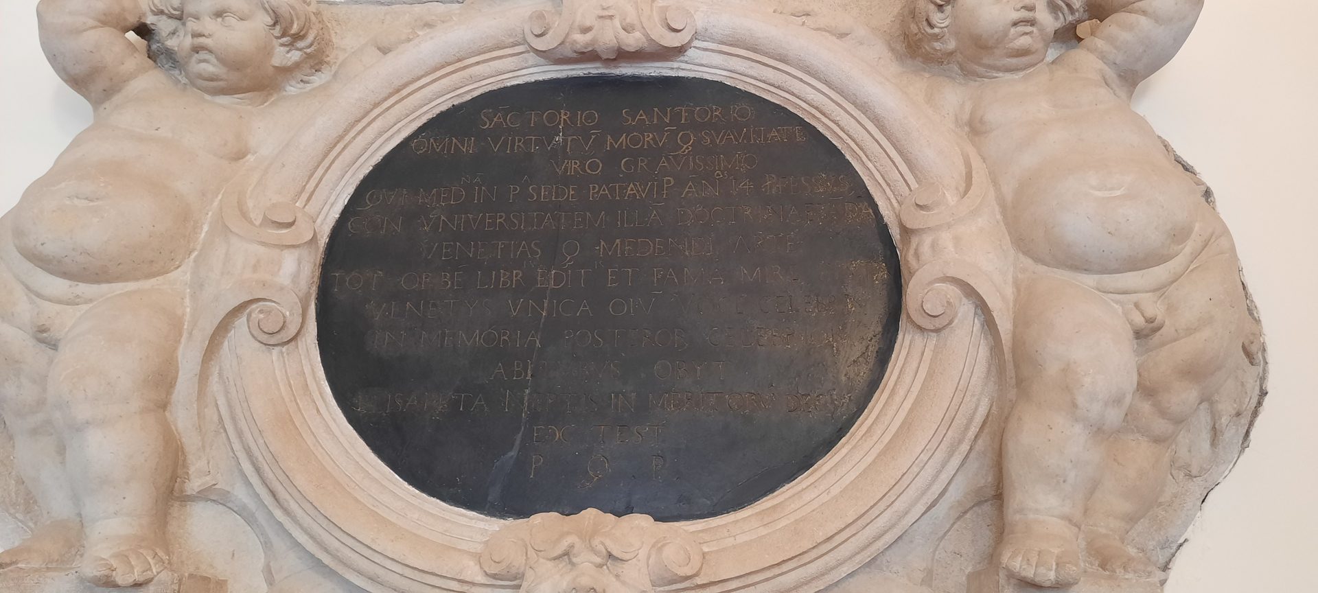 Santorio Santorio's bust, Ateneo Veneto, Venice - 03.jpg